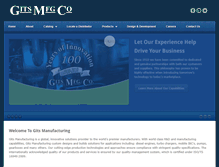 Tablet Screenshot of gitsmfg.com